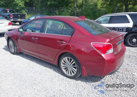 2016 Subaru Impreza 2.0I Limited z USA, uszkodzony, nr VIN JF1GJAK60GH005865